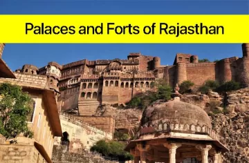brown concrete building under blue sky during daytime - Exploring the Majestic Palaces and Forts of Rajasthan