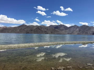ladakh pangong tso - Backpacking in the Himalayas