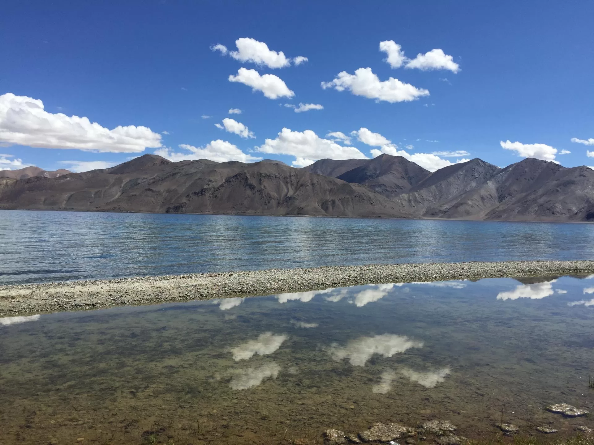 ladakh pangong tso - Backpacking in the Himalayas