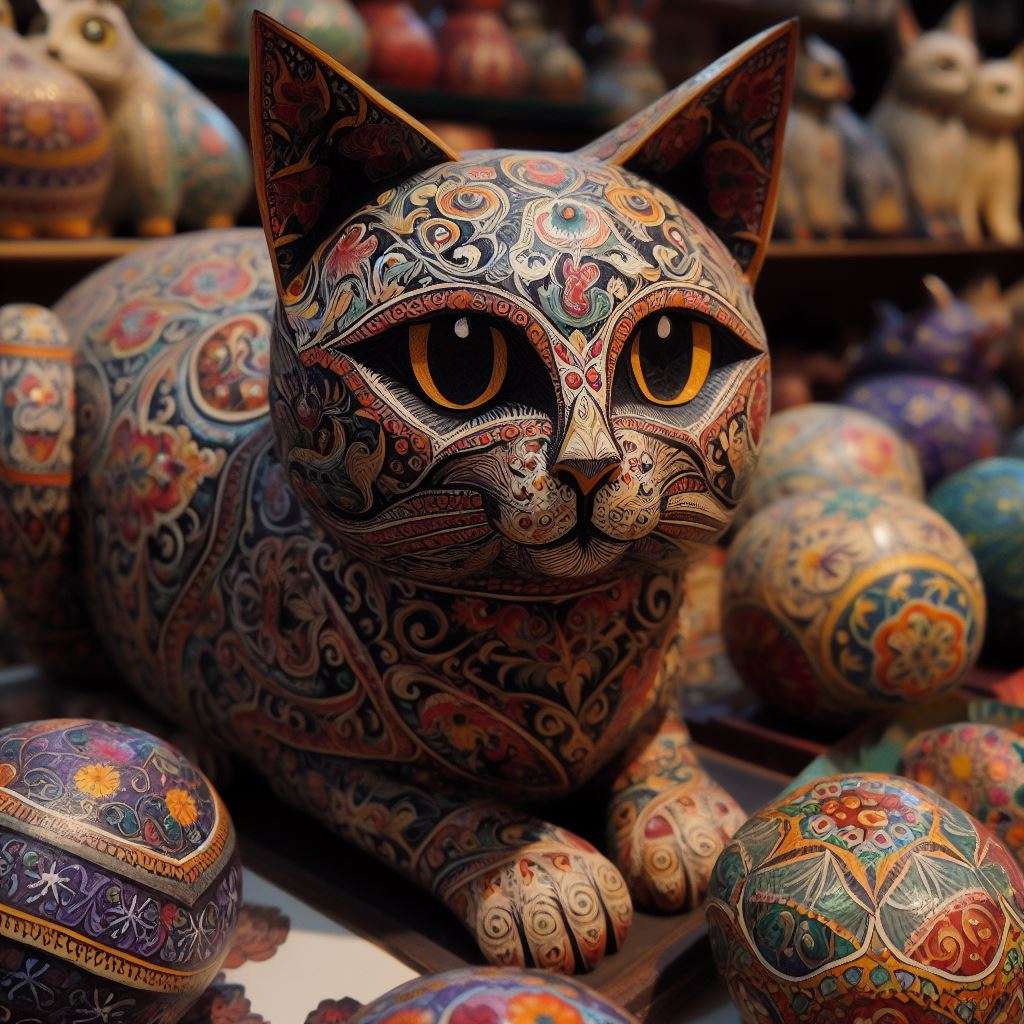 The Timeless Craftsmanship of Kashmir Paper Maché A Delicate Fusion of Art and Tradition