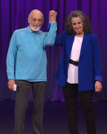 old couples holding hands. Even the Healthy Couples Fight: It’s How You Do That Matters