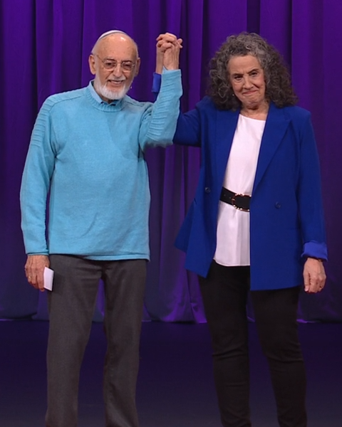 old couples holding hands. Even the Healthy Couples Fight: It’s How You Do That Matters