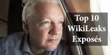 Top 10 WikiLeaks exposés 1