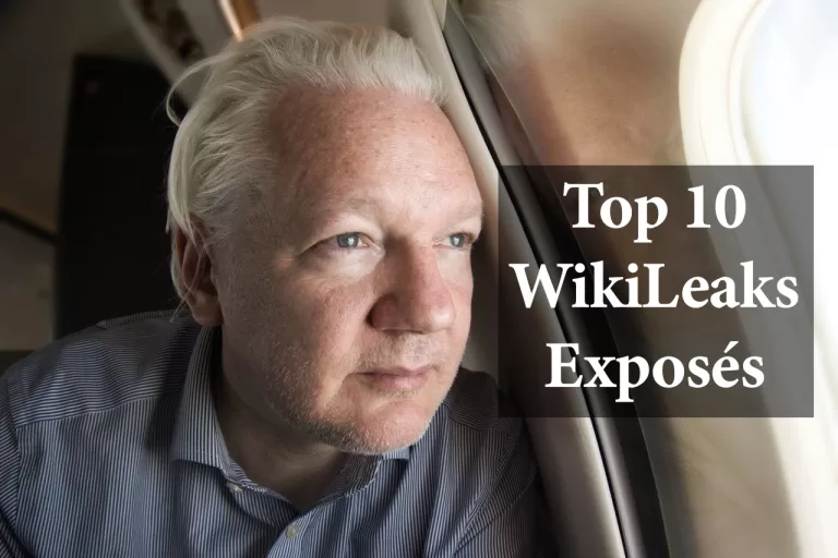 Top 10 WikiLeaks exposés 1