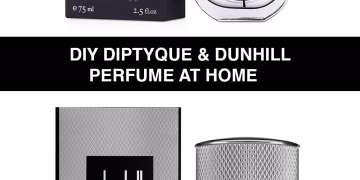 DIY Diptyque Tam Dao & Dunhill Icon Perfume at Home