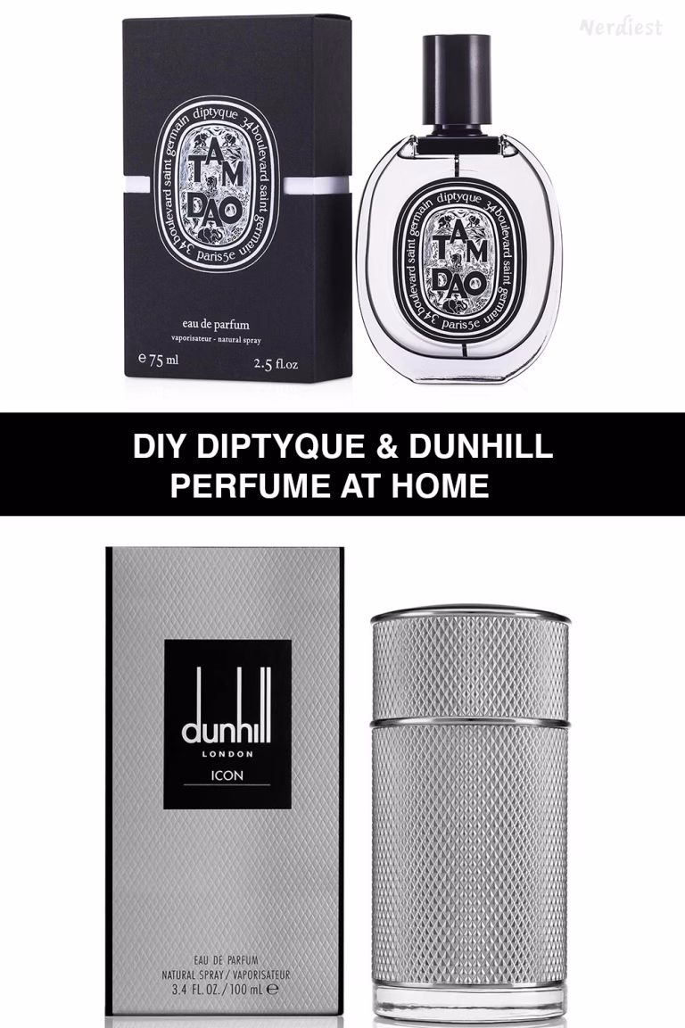 DIY Diptyque Tam Dao & Dunhill Icon Perfume at Home